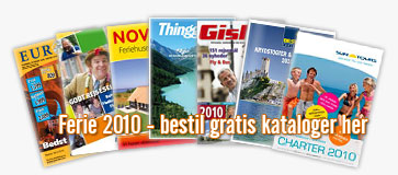 K�mpe udvalg af kataloger - bestil dit katalog her