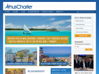 �rhus Charter - hjemmeside