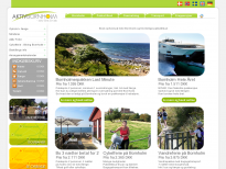 Aktiv Bornholm - hjemmeside