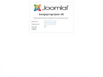 Bang Sprogrejser - hjemmeside