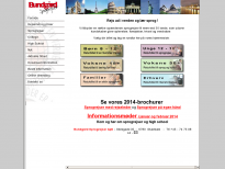 Bundg�rd Rejser ApS - hjemmeside