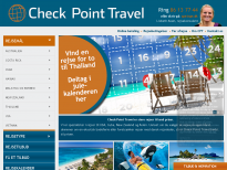 Check Point Travel A/S - hjemmeside
