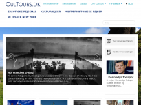 Cultours ApS - hjemmeside