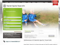 Danish Sports Travel A/S - hjemmeside