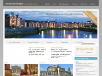 Danske Special Rejser - hjemmeside