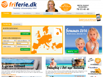 DANSK FRI FERIE - hjemmeside