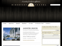 Discovery Rejsebureau A/S - hjemmeside