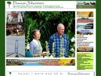 Dumas-Johansen Rejser - hjemmeside
