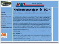 Ejvind Holms Rejser ApS - hjemmeside