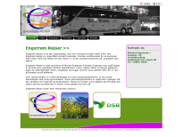 Engstr�m Rejser - hjemmeside