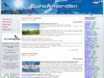 EuroAmerican travel - hjemmeside