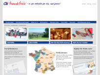 Fransk Ferie - hjemmeside