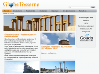 Globetosserne - hjemmeside