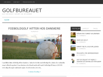 Golfbureauet - hjemmeside