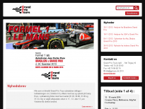 Grand Prix Tours - hjemmeside