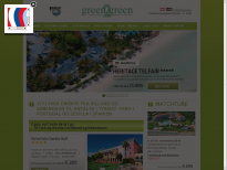 green2green - hjemmeside