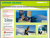 Hafnia Rejser Holb�k ApS - hjemmeside