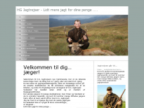 H.G. Jagtrejser - hjemmeside