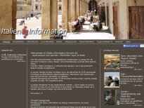 Italien Information Service A/S, Andiamo - hjemmeside
