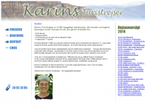 Karins Turistrejser - hjemmeside