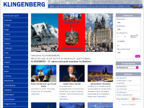 Klingenberg - hjemmeside