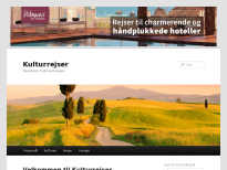 Kulturrejser.DK ApS - hjemmeside