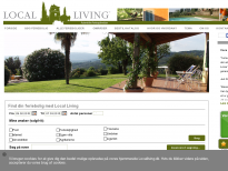 Local Living A/S - hjemmeside