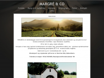 Margr� & Co. ApS - hjemmeside
