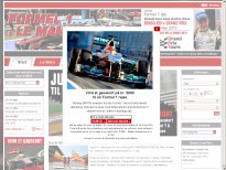 Motorsportsrejser A/S - hjemmeside