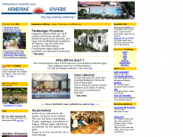 Newborne Solferie A/S - hjemmeside
