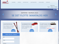 Norsk Rejsebureau/USA Rejser - hjemmeside