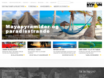 Nyhavn Rejser A/S - hjemmeside