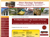 �ster H�singe Turistfart - hjemmeside