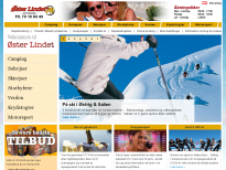 Øster Lindet Rejser - hjemmeside
