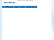 Oscar Holidays ApS - hjemmeside