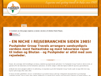 Pushpinder Group Travels - hjemmeside