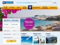 Royal Caribbean International - hjemmeside