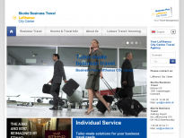 Skotte Business Travel ApS - hjemmeside