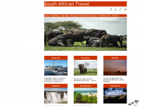 South African Travel ApS - hjemmeside