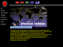 Sparta Hunting Club - hjemmeside