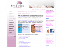 Spa Tours - hjemmeside