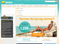 SPIES - hjemmeside