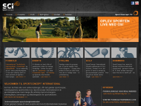 A/S Sportconcept International - hjemmeside
