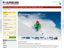 STS Alperejser - hjemmeside