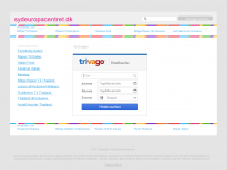 Sydeuropacentret A/S - hjemmeside