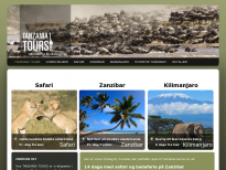 TANZANIA TOURS - hjemmeside