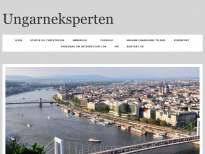 Ungarneksperten - hjemmeside