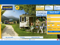 Vacansoleil - hjemmeside