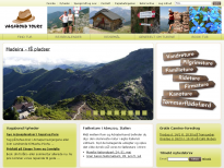 Vagabond Tours ApS - hjemmeside