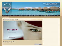 Voya Travel A/S - hjemmeside